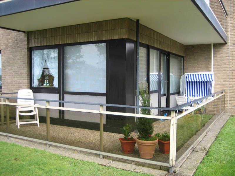 Residenz Jan Am Strand Cuxhaven Kültér fotó