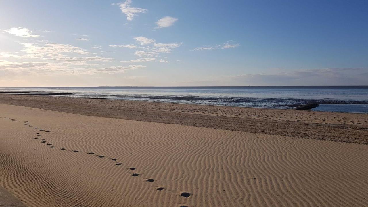 Residenz Jan Am Strand Cuxhaven Kültér fotó