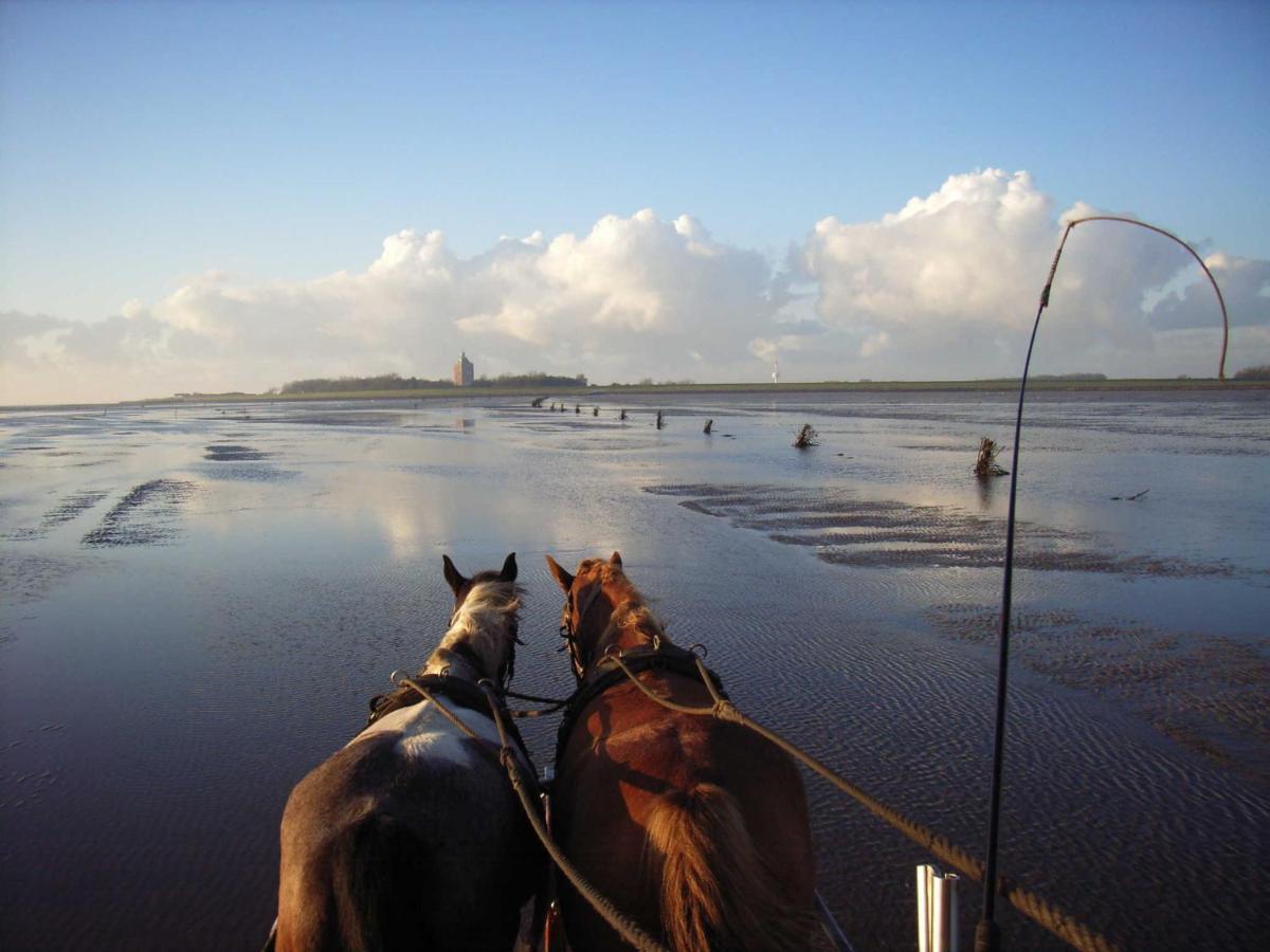 Residenz Jan Am Strand Cuxhaven Kültér fotó