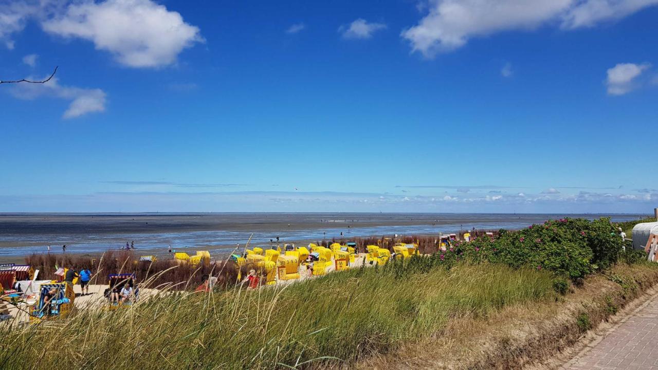 Residenz Jan Am Strand Cuxhaven Kültér fotó
