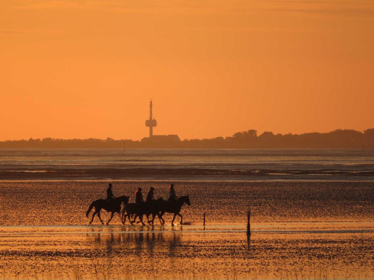 Residenz Jan Am Strand Cuxhaven Kültér fotó