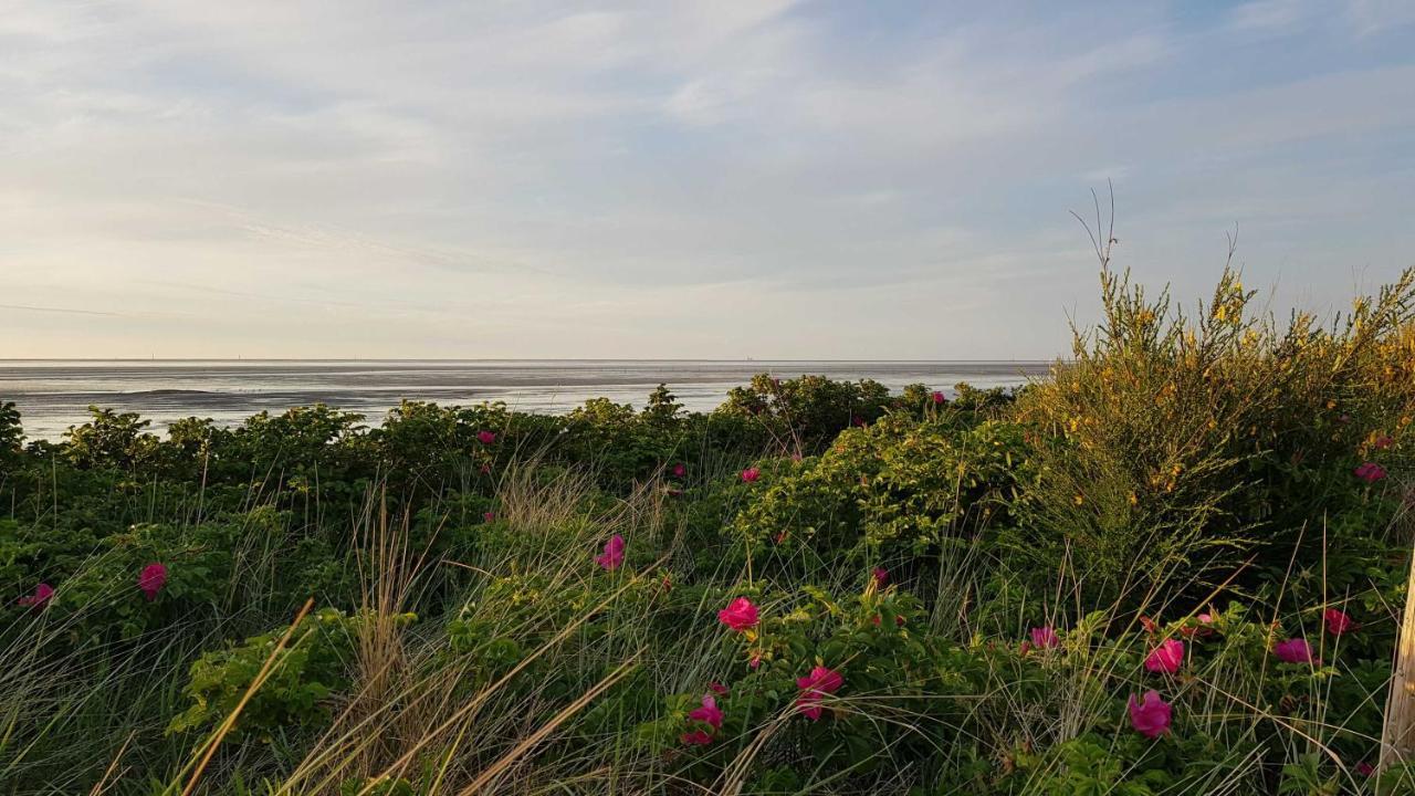 Residenz Jan Am Strand Cuxhaven Kültér fotó