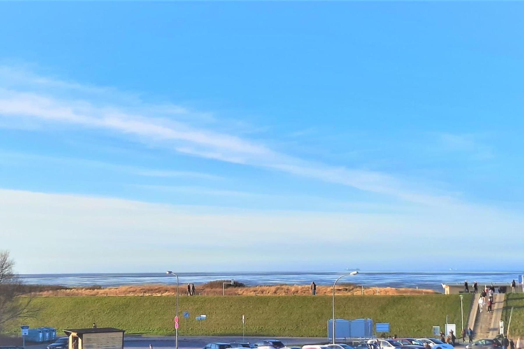 Residenz Jan Am Strand Cuxhaven Kültér fotó